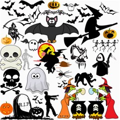 Halloween Mashup Canvas 20  X 20  (unframed) by StuffOrSomething