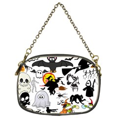 Halloween Mashup Chain Purse (one Side) by StuffOrSomething