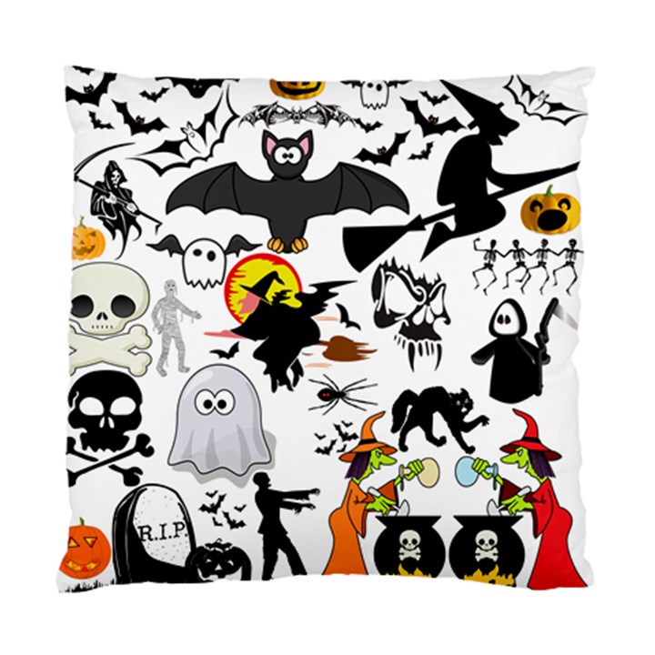 Halloween Mashup Cushion Case (Two Sided) 