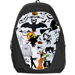 Halloween Mashup Backpack Bag by StuffOrSomething