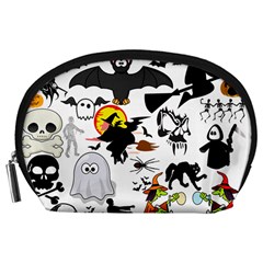 Halloween Mashup Accessory Pouch (large) by StuffOrSomething