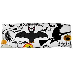 Halloween Mash Up Body Pillow (dakimakura) Case (two Sides) by StuffOrSomething