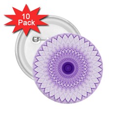 Mandala 2 25  Button (10 Pack) by Siebenhuehner