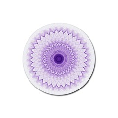 Mandala Drink Coaster (round) by Siebenhuehner