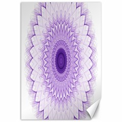 Mandala Canvas 12  X 18  (unframed) by Siebenhuehner