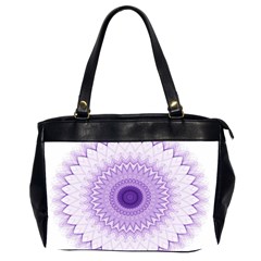 Mandala Oversize Office Handbag (two Sides) by Siebenhuehner