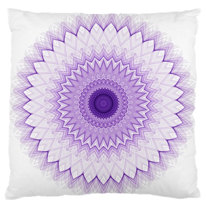 Mandala Large Cushion Case (Single Sided) 