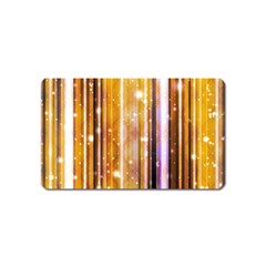 Luxury Party Dreams Futuristic Abstract Design Magnet (name Card) by dflcprints
