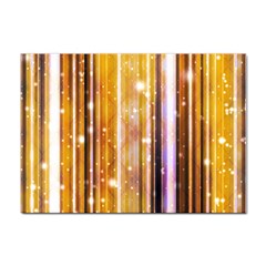 Luxury Party Dreams Futuristic Abstract Design A4 Sticker 100 Pack