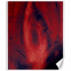 Blood Waterfall Canvas 20  X 24  (unframed)