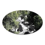 Yosemite National Park Magnet (Oval) Front