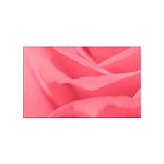 Pink Silk Effect  Sticker (rectangle) by Colorfulart23