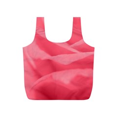 Pink Silk Effect  Reusable Bag (s) by Colorfulart23