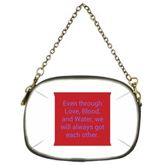  A Bff s Promise Chain Purse (one Side) by FunandMagical