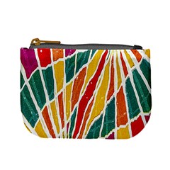 Multicolored Vibrations Coin Change Purse by dflcprints