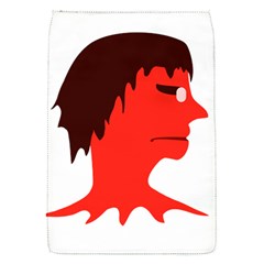 Monster With Men Head Illustration Removable Flap Cover (small) by dflcprints