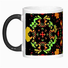 Intense Floral Refined Art Print Morph Mug by dflcprints