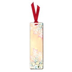 Peach Spring Frost On Flowers Fractal Small Bookmark