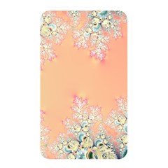 Peach Spring Frost On Flowers Fractal Memory Card Reader (rectangular)