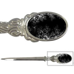 Midnight Frost Fractal Letter Opener by Artist4God