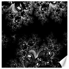 Midnight Frost Fractal Canvas 16  X 16  (unframed) by Artist4God