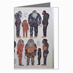 5 Tribes, Greeting Card by creationtruth