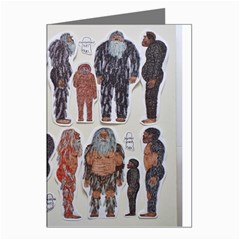 5 Tribes, Greeting Card (8 Pack) by creationtruth