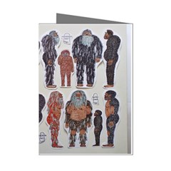 5 Tribes, Mini Greeting Card (8 Pack) by creationtruth