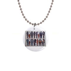 5 Tribes, Button Necklace by creationtruth