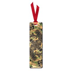 Artificial Tribal Jungle Print Small Bookmark