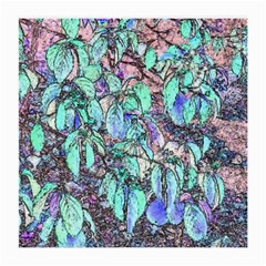 Colored Pencil Tree Leaves Drawing Glasses Cloth (medium) by LokisStuffnMore