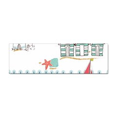 Summer Holiday Bumper Sticker 100 Pack by whitemagnolia