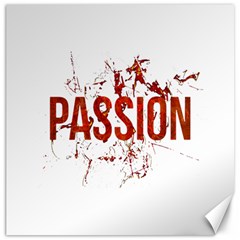 Passion And Lust Grunge Design Canvas 20  X 20  (unframed) by dflcprints