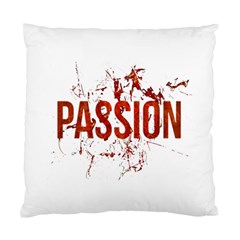 Passion And Lust Grunge Design Cushion Case (single Sided)  by dflcprints