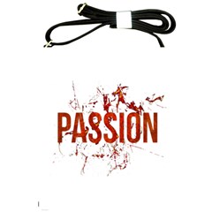 Passion And Lust Grunge Design Shoulder Sling Bag by dflcprints