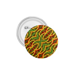 Tropical Colors Abstract Geometric Print 1 75  Button