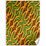 Tropical Colors Abstract Geometric Print Canvas 18  x 24  (Unframed) 17.8 x23.08  Canvas - 1