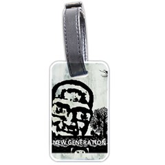 M G Firetested Luggage Tag (one Side)