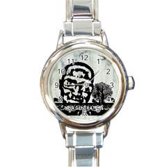 M G Firetested Round Italian Charm Watch by holyhiphopglobalshop1