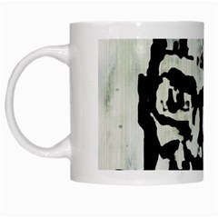 M G Firetested White Coffee Mug by holyhiphopglobalshop1