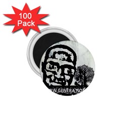 M G Firetested 1 75  Button Magnet (100 Pack)