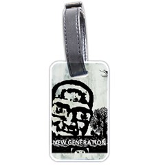 M G Firetested Luggage Tag (two Sides) by holyhiphopglobalshop1