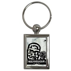 M G Firetested Key Chain (rectangle) by holyhiphopglobalshop1