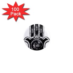 Hamsamusiceyebubblesz 1  Mini Button Magnet (100 Pack) by OcularPassion