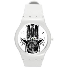 Hamsamusiceyebubblesz Plastic Sport Watch (medium) by OcularPassion