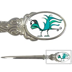 Fantasy Bird Letter Opener by dflcprints