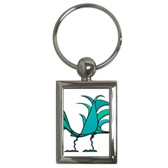 Fantasy Bird Key Chain (rectangle) by dflcprints