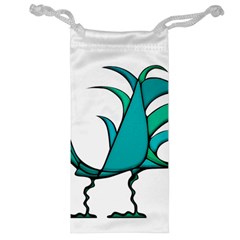 Fantasy Bird Jewelry Bag by dflcprints