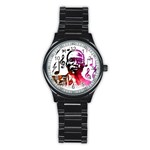 Iamholyhiphopforever 11 Yea Mgclothingstore2 Jpg Sport Metal Watch (Black) Front