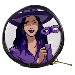 Purple Witch Mini Makeup Case by FunWithFibro